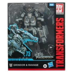 Hasbro Transformers Generations Studio Series #73 Grindor And Ravage Action Figure -Toy Shop 630509991099