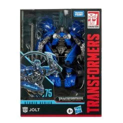 Hasbro Transformers Generations Studio Series #75 Deluxe Jolt Action Figure -Toy Shop 630509991105