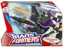 Hasbro Transformers Animated Voyager Class Skywarp