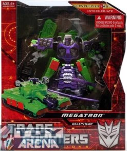 Hasbro Transformers Generations Voyager Class Decepticon Megatron Asia Exclusive GDO