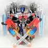 Hasbro Transformers DOTM Supreme Class Jetwing Optimus Prime Action Figure SHELF WEAR -Toy Shop 653569783817a