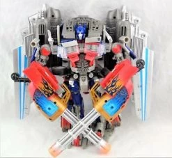 Hasbro Transformers DOTM Supreme Class Jetwing Optimus Prime Action Figure SHELF WEAR