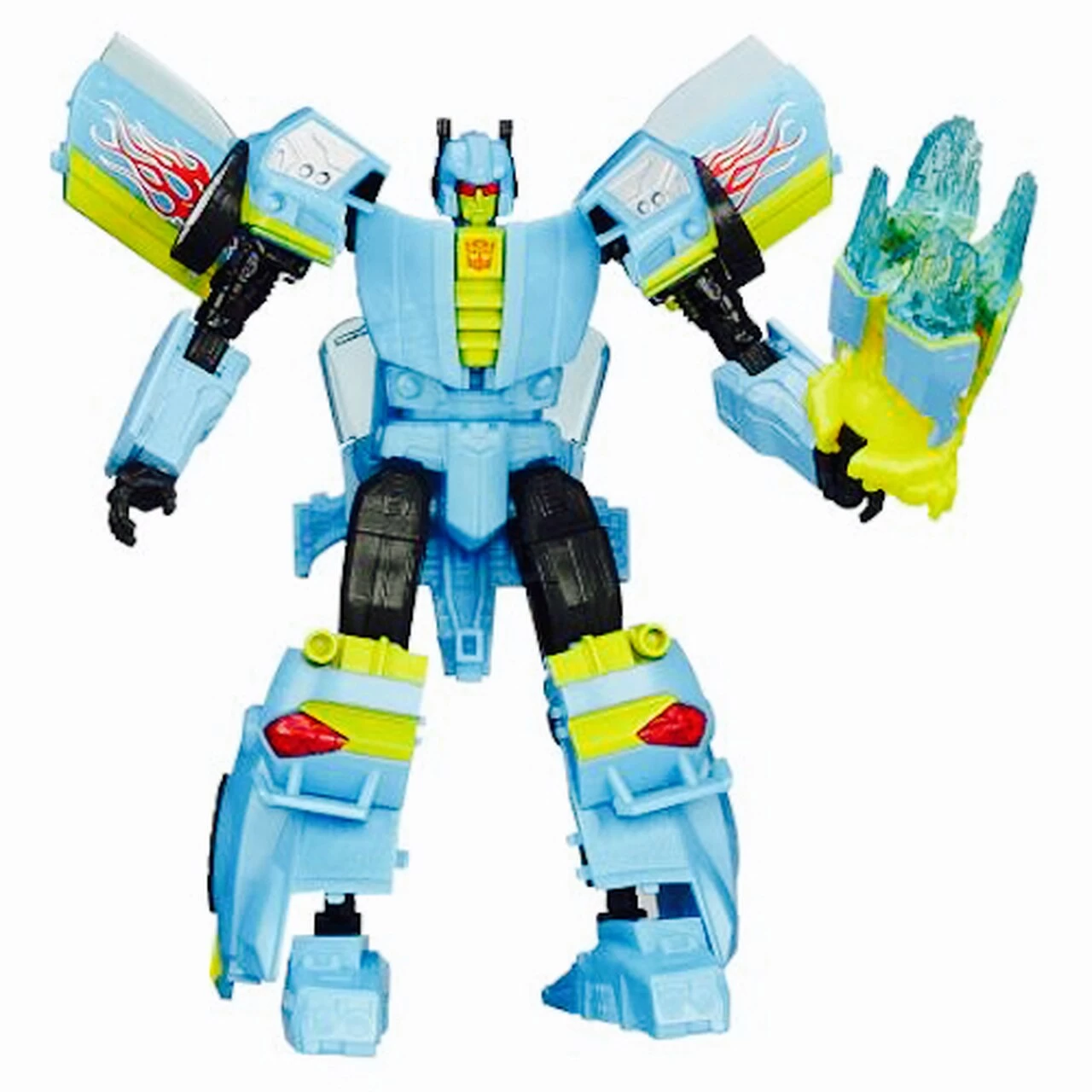 Hasbro Transformers Generations Deluxe Class Nightbeat Thrilling Action Figure IDW 3 Hasbro Transformers Generations Deluxe Class Nightbeat Thrilling Action Figure IDW