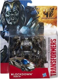 Hasbro Transformers 4 Generations Age Of Extinction Lockdown Action Figure 7 Hasbro Transformers 4 Generations Age Of Extinction Lockdown Action Figure -Toy Shop 653569965862