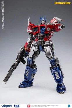 Yolopark Transformers: Bumblebee Earth Mode Optimus Prime Model Kit -Toy Shop 6975267030005c