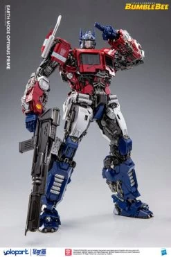 Yolopark Transformers: Bumblebee Earth Mode Optimus Prime Model Kit -Toy Shop 6975267030005g