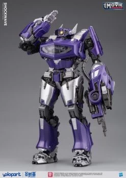 Yolopark Transformers: Bumblebee Shockwave Model Kit -Toy Shop 6975267030012e