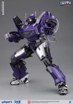 Yolopark Transformers: Bumblebee Shockwave Model Kit -Toy Shop 6975267030012f