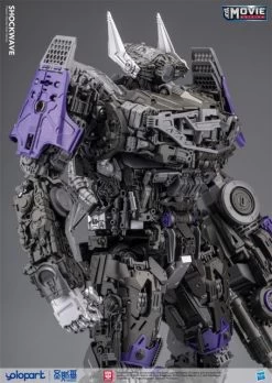 Yolopark Transformers: Bumblebee Shockwave Model Kit -Toy Shop 6975267030012m