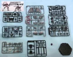 Trumpeter Transformers Blitzwing Smart Model Kit -Toy Shop 9580208081014g