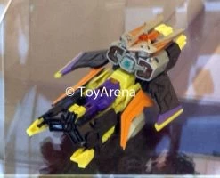 Hasbro Botcon 2014 Transformers Exclusive Set #2 Pirate Hunter And Pirate Brimstone Action Figures Souvenir Set #2 -Toy Shop Brimstone vehicle mode