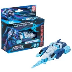 Hasbro Transformers Legacy Velocitron Speedia 500 Collection Deluxe IDW Blurr Action Figure