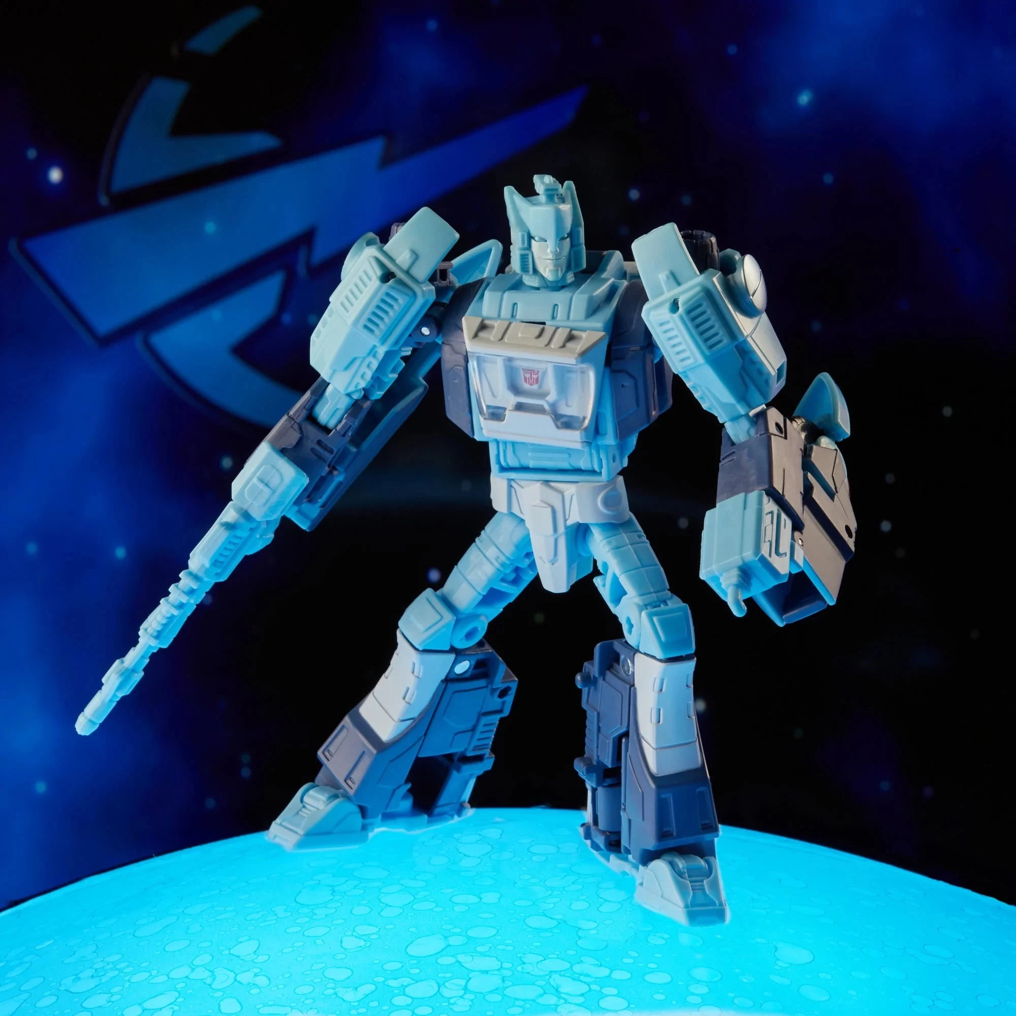 Hasbro Transformers Legacy Velocitron Speedia 500 Collection Deluxe IDW Blurr Action Figure - Image 2