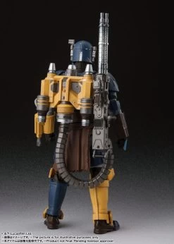 Bandai S.H. Figuarts Star Wars Heavy Infantry Mandalorian The Mandalorian Action Figure -Toy Shop HEAVYMANDOPOb ec1c649d 4167 4938 908e ce4d188dc0e1
