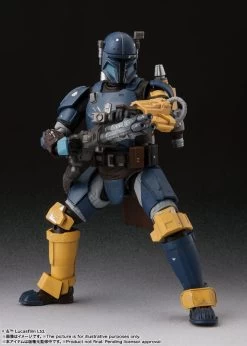 Bandai S.H. Figuarts Star Wars Heavy Infantry Mandalorian The Mandalorian Action Figure