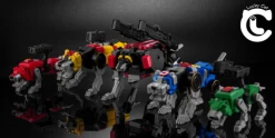 Lucky Cat Micro Cosmos MC01 Elvis Voltron Golion Die-Cast Action Figure -Toy Shop MC 01b