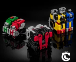 Lucky Cat Micro Cosmos MC01 Elvis Voltron Golion Die-Cast Action Figure -Toy Shop MC 01c