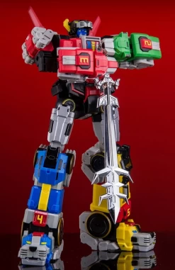 Lucky Cat Micro Cosmos MC01 Elvis Voltron Golion Die-Cast Action Figure -Toy Shop MC 01e