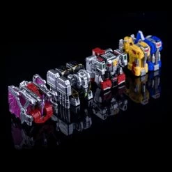 Lucky Cat Micro Cosmos MC03 Beast Lord Mighty Morphin Power Rangers Megazord Die-Cast Action Figure -Toy Shop MC03a