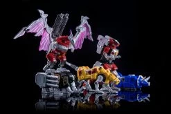 Lucky Cat Micro Cosmos MC03 Beast Lord Mighty Morphin Power Rangers Megazord Die-Cast Action Figure -Toy Shop MC03b