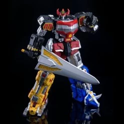 Lucky Cat Micro Cosmos MC03 Beast Lord Mighty Morphin Power Rangers Megazord Die-Cast Action Figure -Toy Shop MC03d