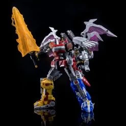 Lucky Cat Micro Cosmos MC03 Beast Lord Mighty Morphin Power Rangers Megazord Die-Cast Action Figure -Toy Shop MC03e