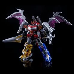 Lucky Cat Micro Cosmos MC03 Beast Lord Mighty Morphin Power Rangers Megazord Die-Cast Action Figure -Toy Shop MC03f