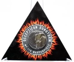 Transformers Masterpiece MP-11S Sunstorm COIN ONLY