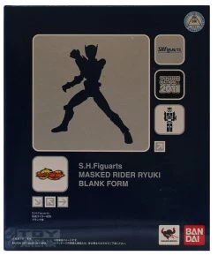 Bandai S.H. Figuarts Ryuki (Blank Form) Kamen Rider Tamashii Nations 2011 Exclusive Action Figure (Item Has Shelfware)