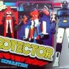 Gordian The Warrior Protector Deluxe Set Diecast Chogokin -Toy Shop PROTECTOR