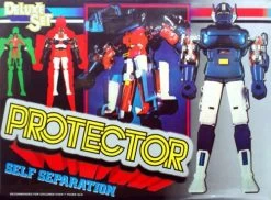 Gordian The Warrior Protector Deluxe Set Diecast Chogokin