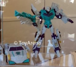 Hasbro Botcon 2014 Transformers Exclusive Set #3 Pirate Clone Pounce And Pirate Clone Wingspan Action Figures Souvenir Set #3 -Toy Shop Pounce