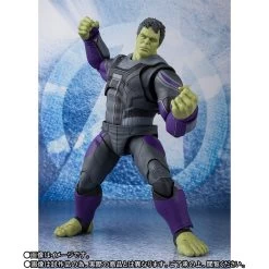 Bandai S.H. Figuarts Hulk (Bruce Banner) Avengers: Endgame Action Figure -Toy Shop SHENDGAMEHULKPO g 35870fe7 02e7 4795 a17a d938b4fa39a2