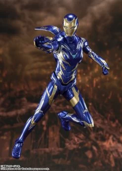 Bandai S.H. Figuarts Avengers: Endgame Rescue Action Figure -Toy Shop SHFRESCUE e 3ba38dc5 2afb 4ffa 9aba f4e710fe9ff4