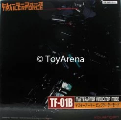 Xovergen TF-01B Transformers Masterarmor Prime Trailer Force Black Version Action Figure