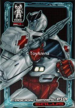 Voodoo Potion Series PS01 Salus Healing Potion