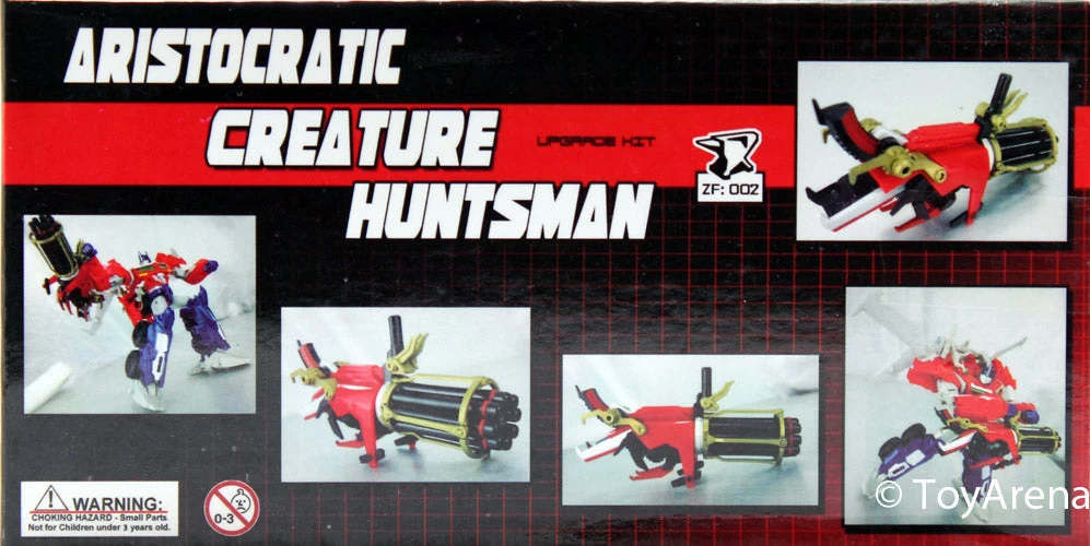 Zenith Forge ZF-002 Head And Gun Upgrade For Beast Hunter Optimus Prime Chrome Version 3 Zenith Forge ZF-002 Head And Gun Upgrade For Beast Hunter Optimus Prime Chrome Version