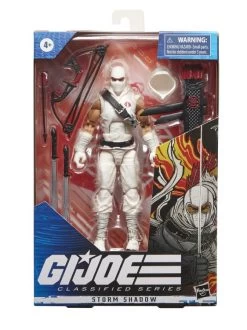 Hasbro G.I. Joe Classified Series Storm Shadow Action Figure -Toy Shop bd800ba5 f6a9 4dab b0a7 935aed8b777f