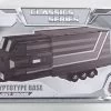 Transformers Classics BTS-01 Optimus Prime Mobile Command Base Trailer (Clear Version) -Toy Shop btsclear01