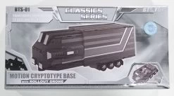 Transformers Classics BTS-01 Optimus Prime Mobile Command Base Trailer (Clear Version)