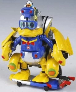 Transformers Disney Label Donald Duck Color Version -Toy Shop donald duck color version02