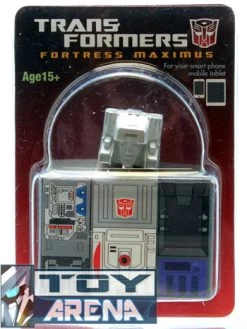 Transformers Encore 23 Head G1 Fortress Maximus Exclusive Earphone Plug Head Only Rare