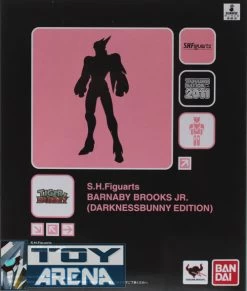 Bandai S.H. Figuarts Barnaby Brooks Jr. Darkness Edition Tiger & Bunny Tamashii Web Shop Exclusive Action Figure