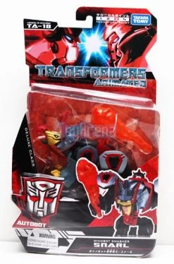 Japanese Transformers Animated - TA-18 Sunaru / Snarl