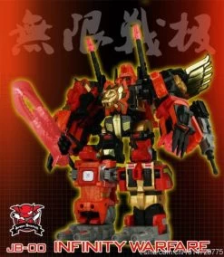 JB-00 Infinity Warfare Upgrade Kit Blue Version -Toy Shop jb00infinityreda