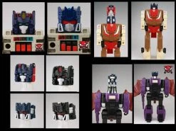 Junkion JB-01B Headmaster Evil Commander Figure -Toy Shop jb01headstand