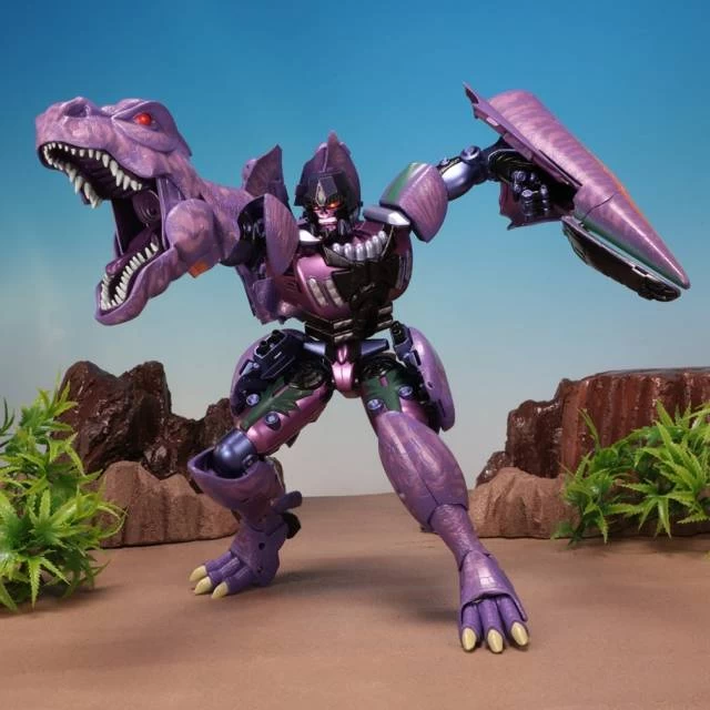 Transformers Masterpiece Beast Wars MP-43 Megatron Figure 8 Transformers Masterpiece Beast Wars MP-43 Megatron Figure - Image 6
