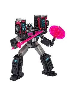 Hasbro Transformers Legacy Velocitron Speedia 500 Collection Leader Scourge Black Convoy Action Figure -Toy Shop robots in disguise 2000 universe scourge transformers legacy leader class 93cf932b 52c7 4381 b3c1 415a1f69f2e1