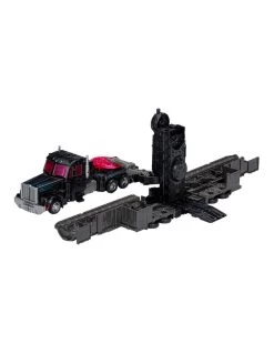 Hasbro Transformers Legacy Velocitron Speedia 500 Collection Leader Scourge Black Convoy Action Figure -Toy Shop robots in disguise 2000 universe scourge transformers legacy leader class bd18e4b0 0810 4e9a 91f3 93c952cde5fa